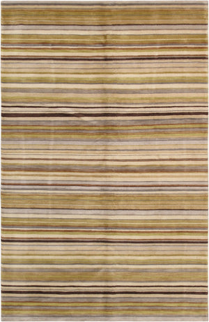 Pasargad Home Modern Collection Hand-knotted Lamb's Wool Area Rug - Elegance For Your Space   000425
