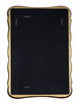 Cooper Classics Elligton Ornate Antique Gold Wall Mirror with Carved Frame for Entryway or Living Room 42517