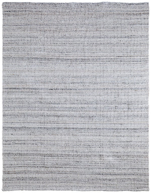 Feizy Rugs Limerick Hand Woven Pet Rug With Cozy Ribbed Texture For Modern Contemporary Spaces And Design Gray,White Pet T37t8022gry000g00