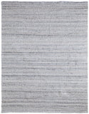 Feizy Rugs Limerick Hand Woven Pet Rug With Cozy Ribbed Texture For Modern Contemporary Spaces And Design Gray,White Pet T37t8022gry000g00