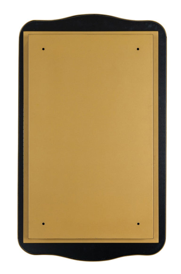 Cooper Classics Jefain Matte Gold Wall Mounted Medicine Cabinet Slim Metal Storage for Modern Bathrooms 42566