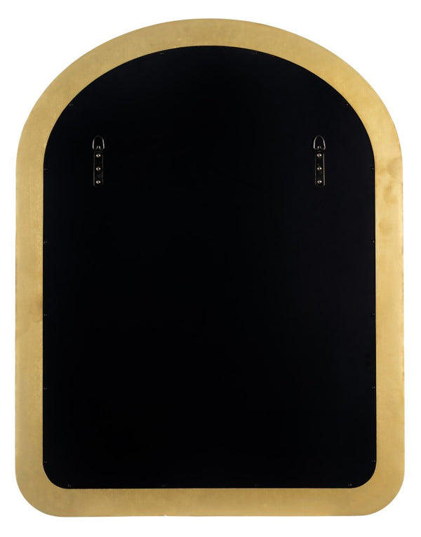 Cooper Classics Parker Ornate Resin Framed Wall Mirror with Antique Gold Patina for Elegant Interiors 42570