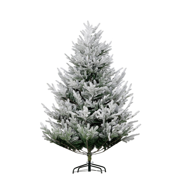 English Elm Homcom 6 Foot Artificial Christmas Tree – Lifelike Pine With 795 Branches, Easy Setup & Durable Base W2225P249667