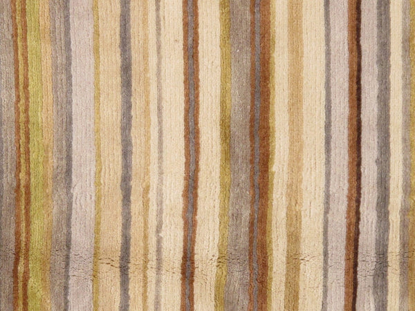 Pasargad Home Modern Collection Hand-knotted Lamb's Wool Area Rug - Elegance For Your Space   000425