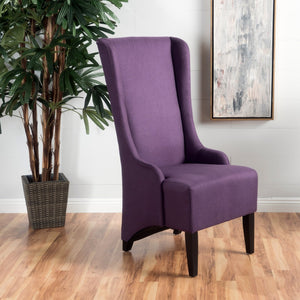 Christopher Knight Home® - Noble House - Callie Plum Fabric Dining Chair