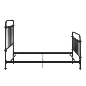 Templin Iron Spindle Bed Metal Frame for Modern Classic Bedroom Style