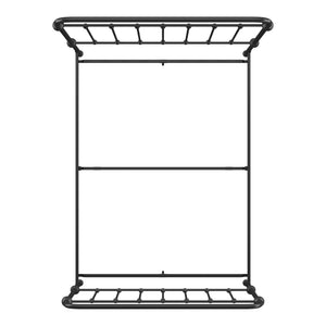 Templin Iron Spindle Bed Metal Frame for Modern Classic Bedroom Style