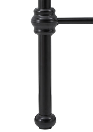 Templin Iron Spindle Bed Metal Frame for Modern Classic Bedroom Style