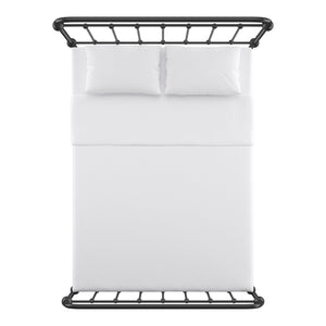 Templin Iron Spindle Bed Metal Frame for Modern Classic Bedroom Style