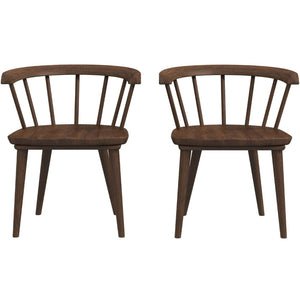 English Elm Jane Boucle Upholstered Accent Stool with Tapered Legs for Vanity or Bedroom B183P201868