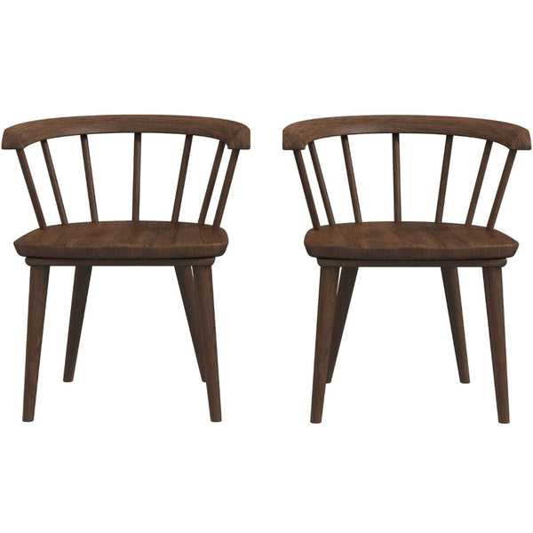 English Elm Jane Boucle Upholstered Accent Stool with Tapered Legs for Vanity or Bedroom B183P201868