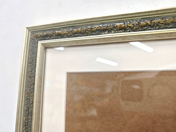 English Elm 18x24 Solid Wood Picture Frame with Replaceable Canvas, Acrylic Glass, Sturdy Backboard for Elegant Wall Decor Green T3976P383245