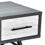 Christopher Knight Home® - Noble House - Burgoyne Mid-Century Modern Coffee Table with Storage