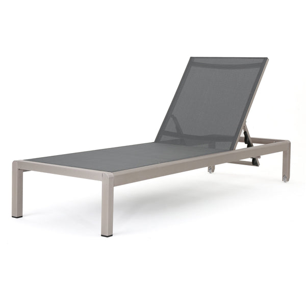 English Elm Christopher Knight Home® - Cape Coral Chaiselounge - Durable, Adjustable Recliner For Ultimate Outdoor Comfort & Style! 59993.00MSH