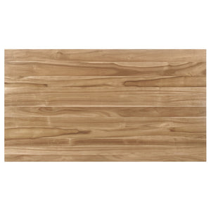 English Elm Prospect Modern 5-Piece Dining Table Set With Natural Acacia Finish & Comfortable Slatted Chairs B062S01261-GIGA