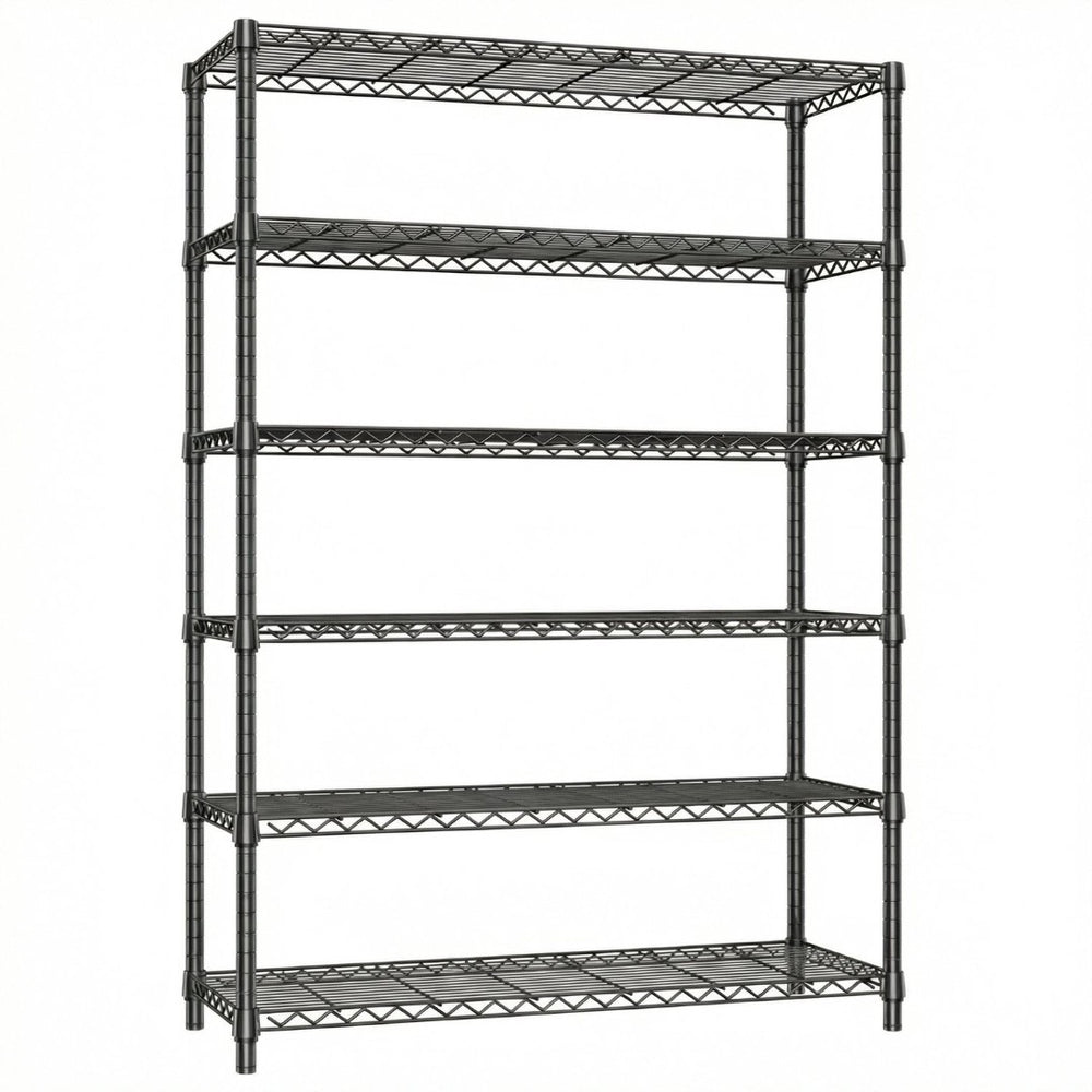 English Elm 5-shelf Heavy Duty Wire Rack Industrial Carbon Steel Garage Pantry Storage Unit W5386P445553