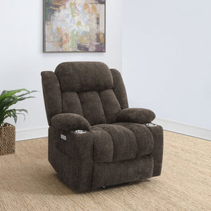 English Elm Beca Power Lift Recliner with Tufted Polyester Upholstery and Usb Port for Living Room B062P441472