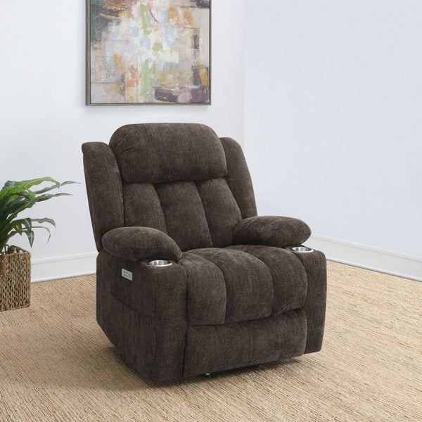 English Elm Beca Power Lift Recliner with Tufted Polyester Upholstery and Usb Port for Living Room B062P441472