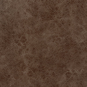 English Elm Davidson Plush Brown Tufted Leatherette Recliner - Timeless Upholstered Comfort, Solid Hardwood Legs B062P344946