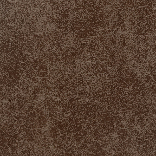 English Elm Davidson Plush Brown Tufted Leatherette Recliner - Timeless Upholstered Comfort, Solid Hardwood Legs B062P344946