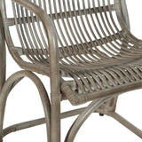 OSP Home Furnishings Hastings Chair Grey