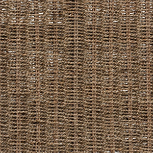 English Elm Modern Handwoven Rattan Mahogany Bench Artisan Boho Accent for Bedroom or Entryway B2750P470074