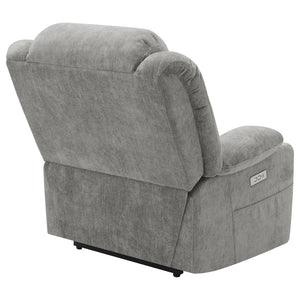 English Elm Beca Power Lift Recliner with Usb Port Tufted Polyester Upholstery for Living Room B062P466843