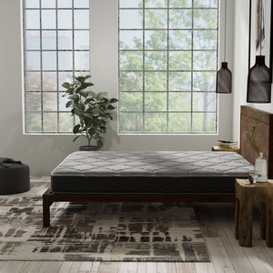 English Elm Hybrid Firm Queen Mattress Gel Foam Pocketed Coils Cool Sleep Spine Support B047P321028