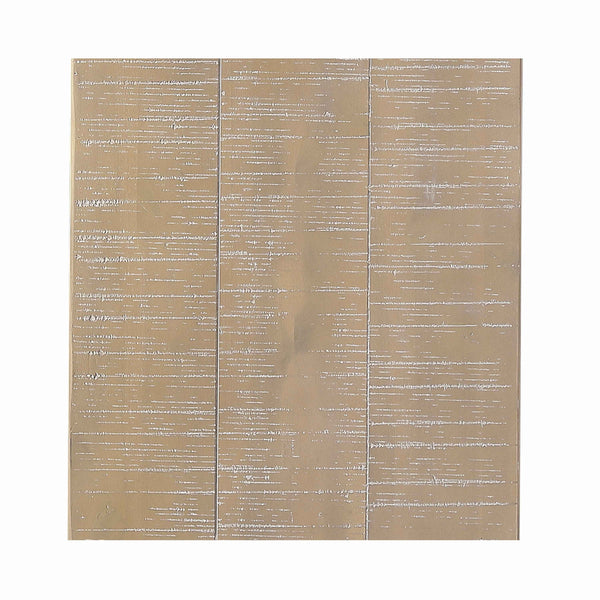 JLA Home INK+IVY - Counter-Height Acacia Console Table with Wire-Brushed Finish, Decorative Hardware, Slim Versatile Design Natural II120-0575