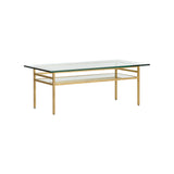 Treasury Coffee Table Gold 385967 Chelsea House