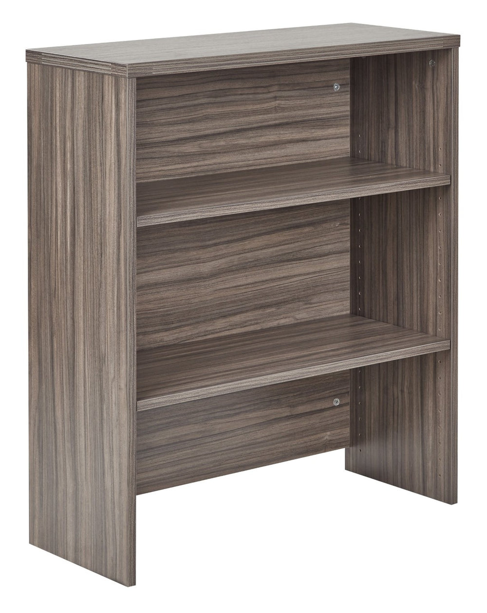 OSP Home Furnishings Lodi Open Hutch Modular Storage Unit for Modern Home Office or Workspace Display LOD-53-URB
