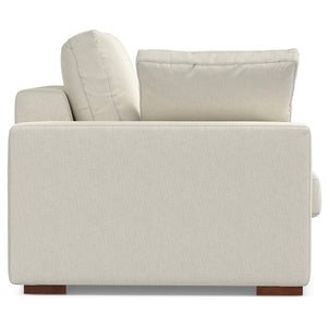 English Elm Charlie Cozy Deep Seater Loveseat Sofa - Plush Comfort, Sustainable Fabric, Perfect For Small Spaces B136P199202
