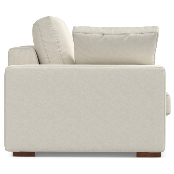 English Elm Charlie Cozy Deep Seater Loveseat Sofa - Plush Comfort, Sustainable Fabric, Perfect For Small Spaces B136P199202