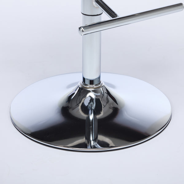 English Elm A&A Mid Century Dining Chair Set of 2 with Curved Ergonomic Walnut Back Upholstered Seat and Metal Legs Blue W1143P193494