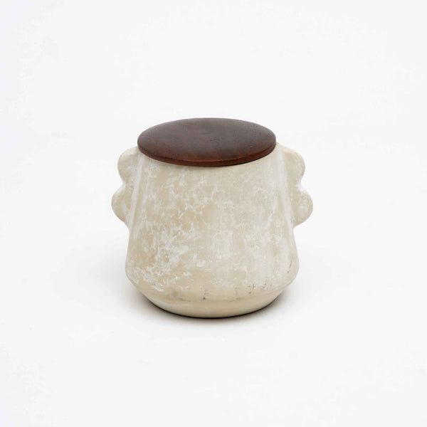 English Elm Jar Candle Ecomix Wax With Natural Mango Lid - Handcrafted Vanilla Lavender 8Oz For Relaxation B346P369767