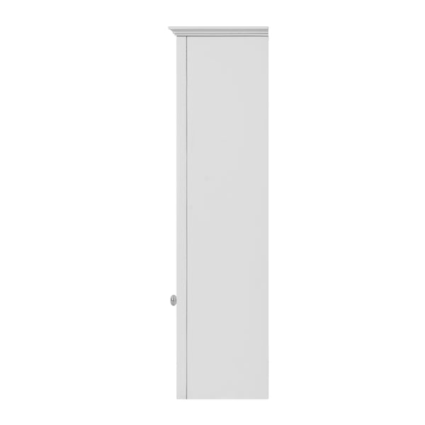 English Elm 36'' Modern Medicine Cabinet Wall Mounted Mirror with Adjustable Shelf, MDF Durable Storage, White N710P322791K