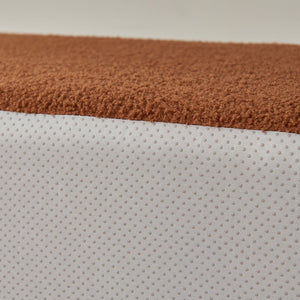 English Elm Luxurious Modular Sectional Couch - Cozy Lambswool Fabric L-Shape Sofa With Chaise! W1765S00071-GIGA