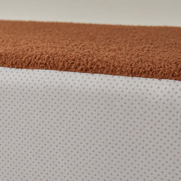 English Elm Luxurious Modular Sectional Couch - Cozy Lambswool Fabric L-Shape Sofa With Chaise! W1765S00071-GIGA