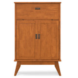 Draper Mid Century Bar Cabinet Teak B136P203490 Hearth and Haven