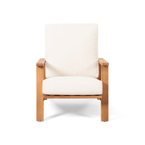 English Elm Christopher Knight Home® - PALOMA Modern Adirondack Club Chair with Acacia Wood Frame, Water-Resistant Cushions for Patio ComfortPALOMA Modern Adirondack Club Chair with Acacia Wood Frame and Water-Resistant Cushions for Patio Comfort Beige 67045.00BGE