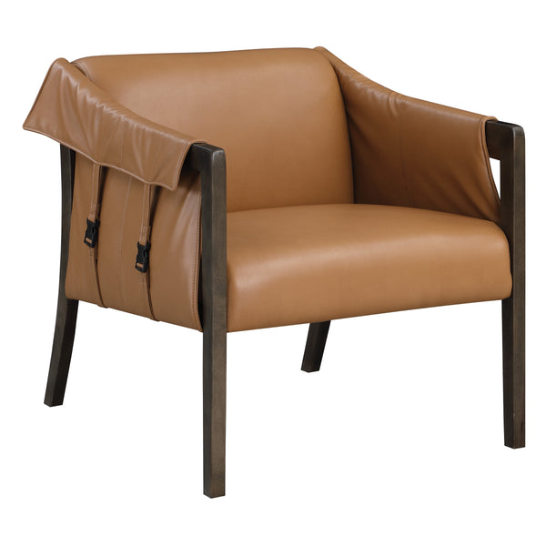 OSP Home Furnishings Parkfield Accent Chair Camel