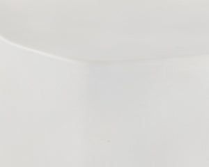 Sunpan LEDGER Stool - Contemporary Sculptural Design for Modern Homes, Ergonomic Comfort & Versatile Style 109275