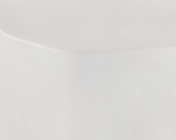 Sunpan LEDGER Stool - Contemporary Sculptural Design for Modern Homes, Ergonomic Comfort & Versatile Style 109275
