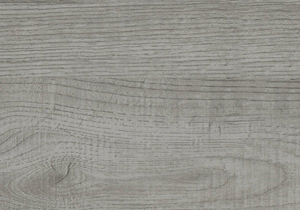 English Elm Accent Table with Storage Drawer and Glass Shelf, Modern Metal Frame End Table for Living Room Bedroom Grey 47 L x 15 W x 5 H B2710P219321