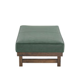 Christopher Knight Home® - Noble House - - Modern Cocktail Ottoman With Wood Frame