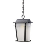 Hamilton Ridge 16'' High 1-Light Outdoor Sconce - Weathered Charcoal 43007/1 Elk Lighting