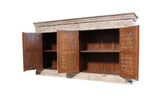 Moti Carter Toro 4-Door Carved Sideboard 43009005