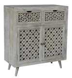 Moti Halle 2-Door Hand-carved Sideboard 43009016