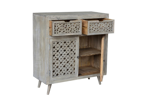 Moti Halle 2-Door Hand-carved Sideboard 43009016