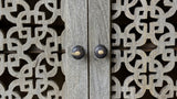 Moti Halle 2-Door Hand-carved Sideboard 43009016